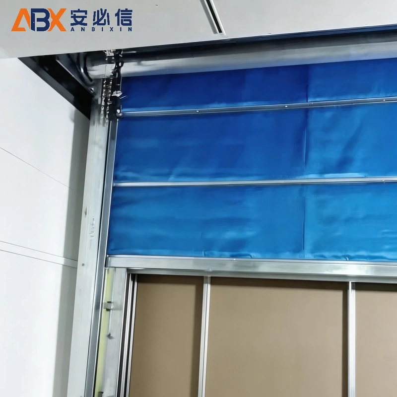 内江市PVC堆积门